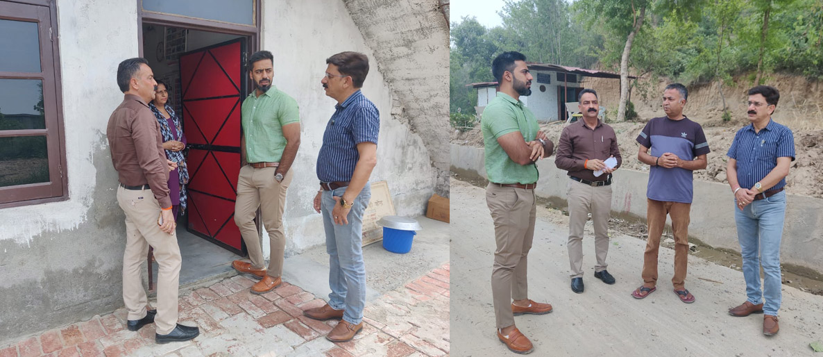 ਊਨਾ 'ਚ ਬਣੇਗਾ ਆਧੁਨਿਕ ਮਾਡਲ ਆਂਗਣਵਾੜੀ ਕੇਂਦਰ, ਡੀਸੀ ਨੇ ਜਲਦ ਜ਼ਮੀਨ ਲੱਭਣ ਦੇ ਦਿੱਤੇ ਨਿਰਦੇਸ਼